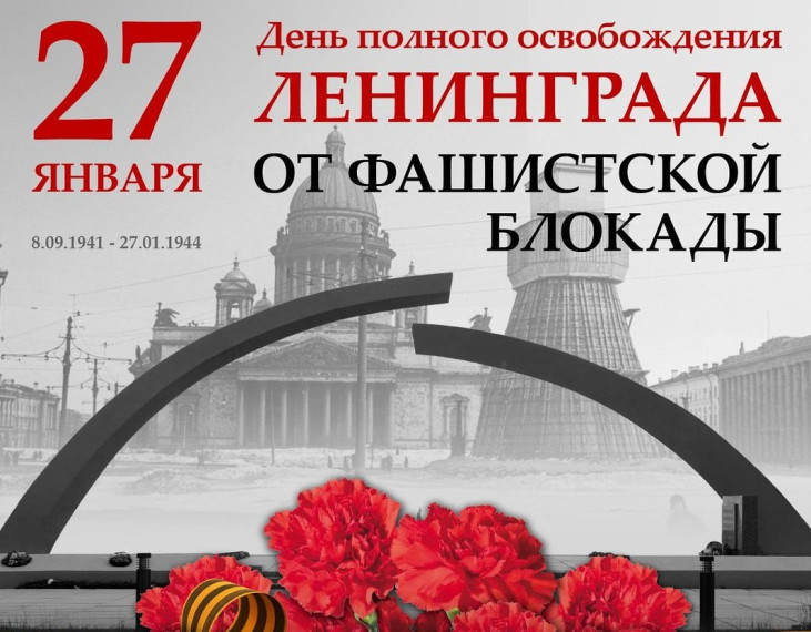 Блокада Ленинграда.